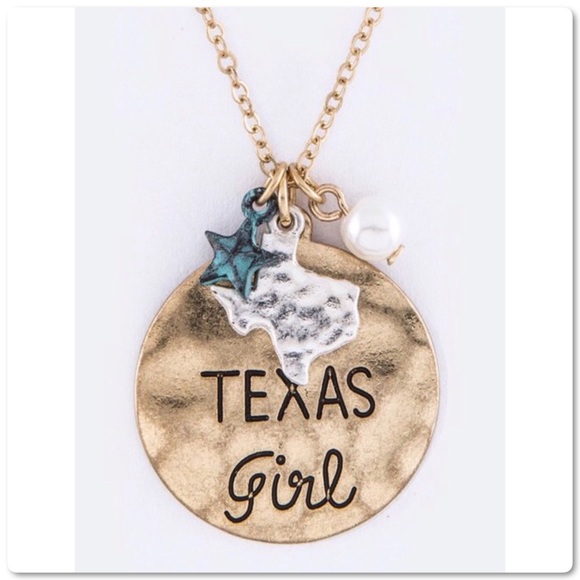 Pretty Girl Swag Jewelry Jewelry - Texas Girl Mix Charm Statement Pendant Necklace Pretty Girl Swag Jewelry Jewelry - Texas Girl Mix Charm Statement Pendant Necklace